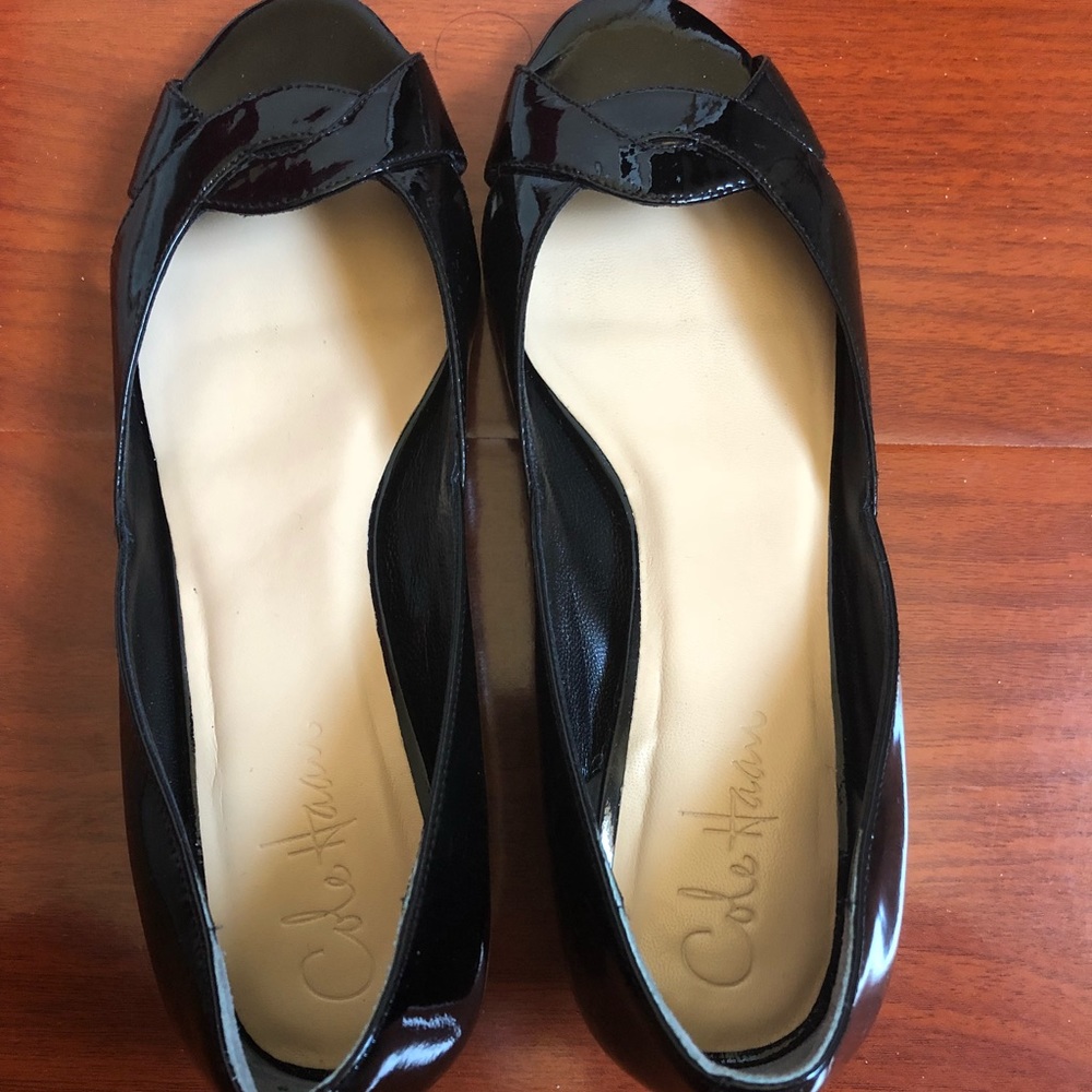 Authentic Cole Haan shoes Nike air 7M.